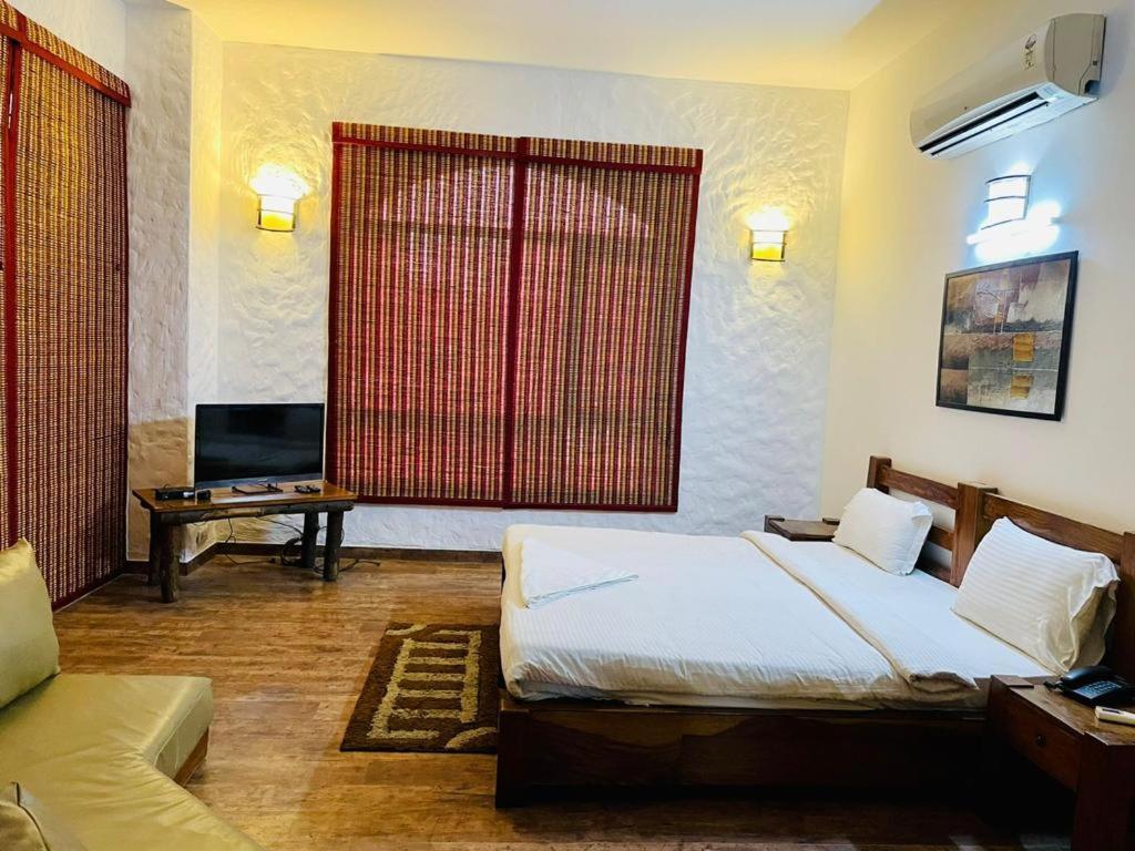 Vintage Villa By Keymagics Gurgaon Dış mekan fotoğraf