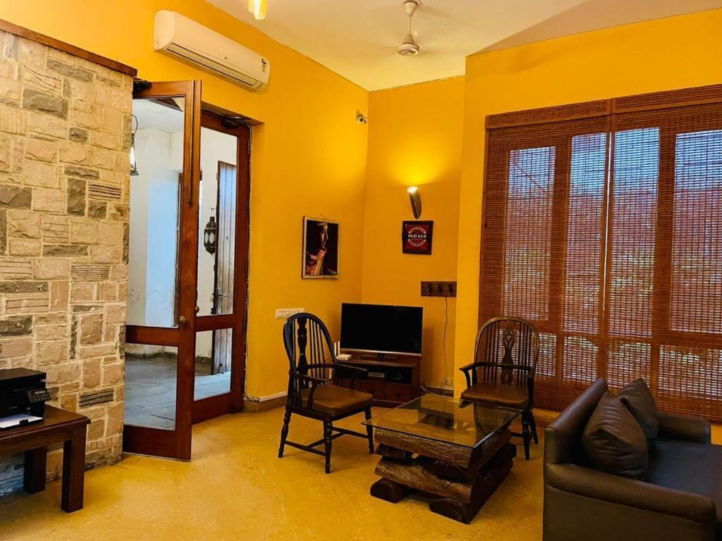 Vintage Villa By Keymagics Gurgaon Dış mekan fotoğraf